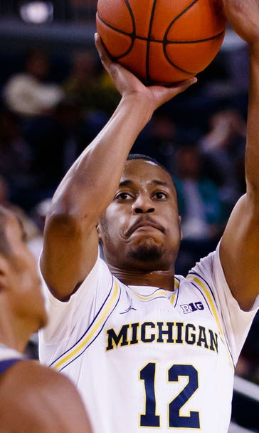 No. 25 Wolverines top Mount St. Mary's 64-47